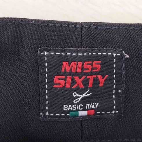 ミスシックスティ MISS SIXTY イタリア製 センタープレススラックス レディース 27