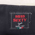 ミスシックスティ MISS SIXTY イタリア製 センタープレススラックス レディース 27