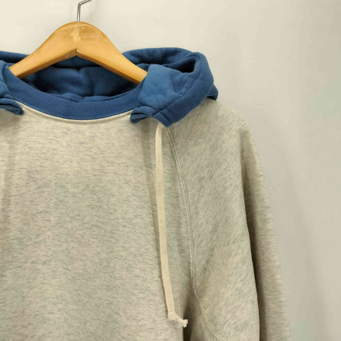 グラッドハンド GLADHAND AKOM SWEAT AFTER HOODIE メンズ S