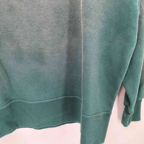 グラッドハンド GLADHAND AKOM SWEAT 10.7Oz GUSSET ACTION SLEEVE 10.7オンス ゲスト アクション ダメージ加工 ラグランスリーブスウェット トレーナー メンズ S