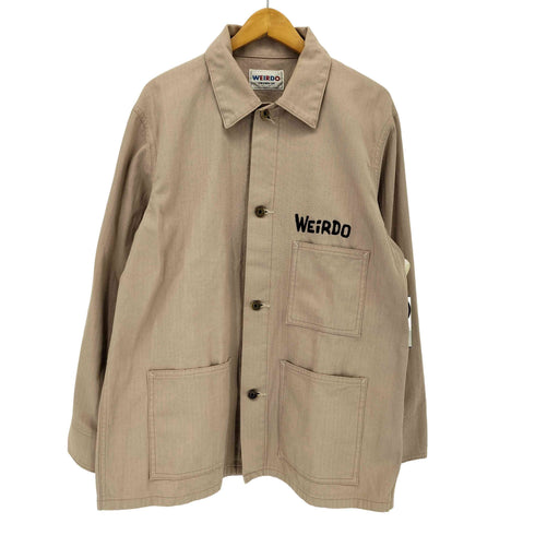 ウィアード WEIRDO MONSTERS - COVERALL JACKET モンスターズ - カバーオールジャケット メンズ