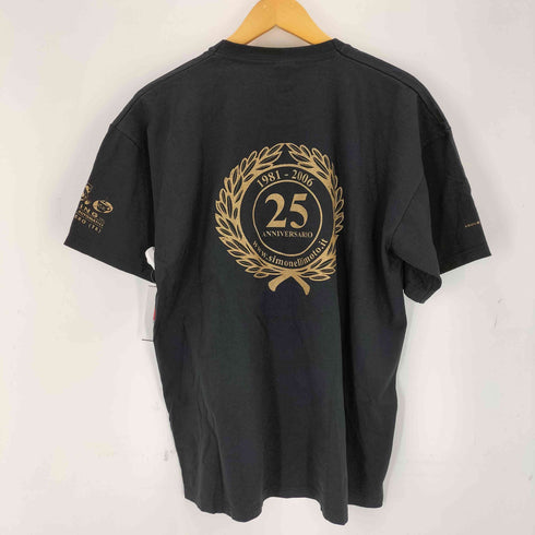 フルーツオブザルーム FRUIT OF THE LOOM moto guzzi クルーネックTシャツ メンズ import:L