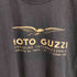 フルーツオブザルーム FRUIT OF THE LOOM moto guzzi クルーネックTシャツ メンズ import:L