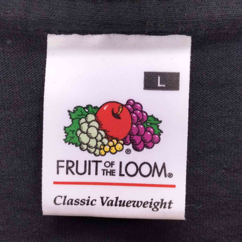 フルーツオブザルーム FRUIT OF THE LOOM moto guzzi クルーネックTシャツ メンズ import:L
