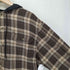 ラングラー Wrangler フード付きチェックネルシャツ メンズ JPN:M