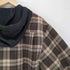 ラングラー Wrangler フード付きチェックネルシャツ メンズ JPN:M