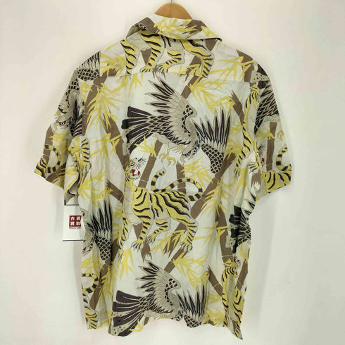 バイグラッドハンド BY GLADHAND GLAD RAW - S/S HAWAIIAN SHIRT オリジナルレーヨンシルク生地アロハ 半袖シャツ メンズ JPN:M