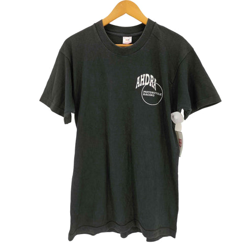 フルーツオブザルーム FRUIT OF THE LOOM USA製 andra クルーネックTシャツ レーシング メンズ import:L