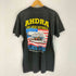 フルーツオブザルーム FRUIT OF THE LOOM USA製 andra クルーネックTシャツ レーシング メンズ import:L