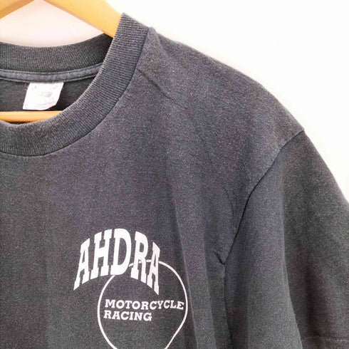 フルーツオブザルーム FRUIT OF THE LOOM USA製 andra クルーネックTシャツ レーシング メンズ import:L