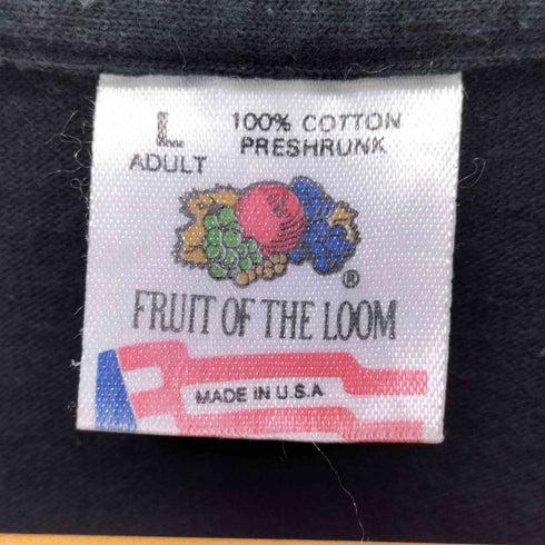 フルーツオブザルーム FRUIT OF THE LOOM USA製 andra クルーネックTシャツ レーシング メンズ import:L