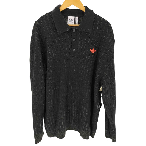 アディダス adidas V Day Polo Sweater ポロ ニット スウェット メンズ 2XL