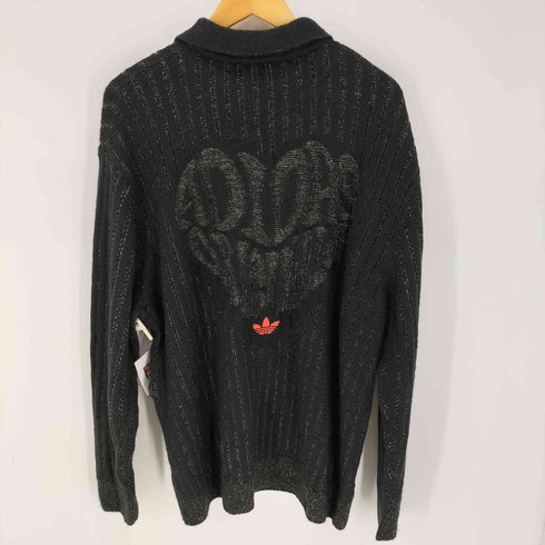 アディダス adidas V Day Polo Sweater ポロ ニット スウェット メンズ 2XL