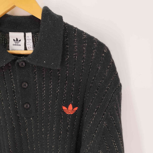 アディダス adidas V Day Polo Sweater ポロ ニット スウェット メンズ 2XL