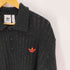アディダス adidas V Day Polo Sweater ポロ ニット スウェット メンズ 2XL