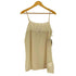tanakadaisuke タナカダイスケ 26SS LAZY RIBBON SHEER CAMISOLE レイジーリボンシアーキャミソール domestic レディース FREE