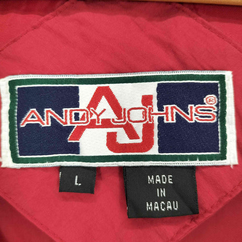 ANDY JOHNS ナイロン フーデッドジャケット メンズ JPN:L