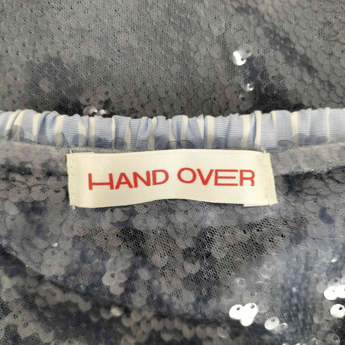 HAND OVER ハンドオーバー レイヤードウエスト スパンコール ミニスカート import レディース JPN:S