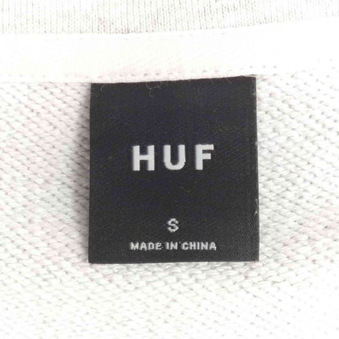 ハフ HUF noble full zip fleece hoodie ノーブル フル ジップ フーディー メンズ JPN:S