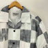 ウィアード WEIRDO CHECKER チェッカー オープンカラーシャツ メンズ JPN:XL