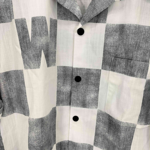 ウィアード WEIRDO CHECKER チェッカー オープンカラーシャツ メンズ JPN:XL