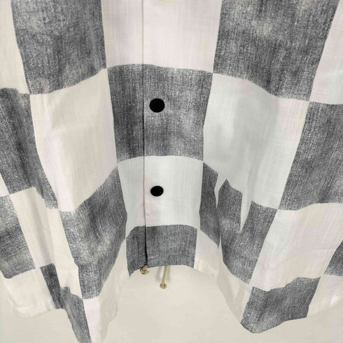 ウィアード WEIRDO CHECKER チェッカー オープンカラーシャツ メンズ JPN:XL