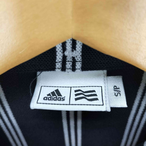 アディダス adidas ストライプ 鹿の子 BD シャツ メンズ import:S