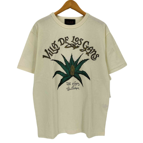 ギャングスタビル GANGSTERVILLE VILLA DE LOS GANS GUADALUPE プリントクルーネックTシャツ メンズ JPN:M