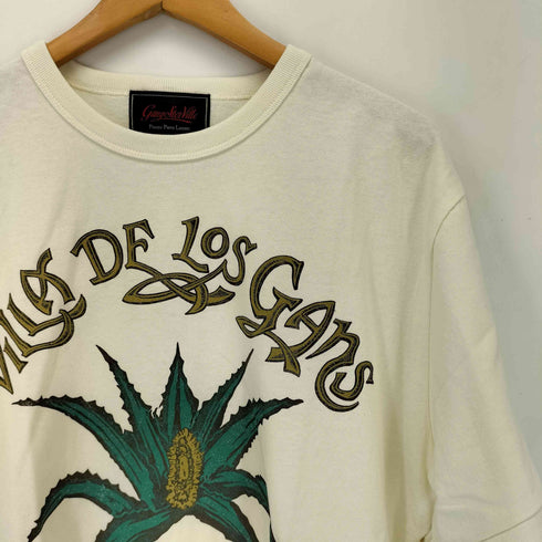 ギャングスタビル GANGSTERVILLE VILLA DE LOS GANS GUADALUPE プリントクルーネックTシャツ メンズ JPN:M