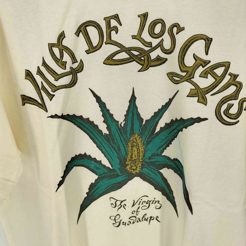 ギャングスタビル GANGSTERVILLE VILLA DE LOS GANS GUADALUPE プリントクルーネックTシャツ メンズ JPN:M
