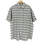 AMERICAN THREADS ボタンダウンショートスリーブチェックシャツ メンズ JPN:XL