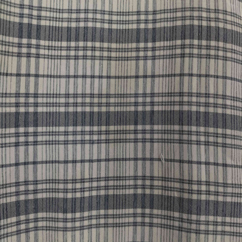 AMERICAN THREADS ボタンダウンショートスリーブチェックシャツ メンズ JPN:XL