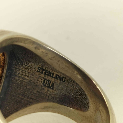 グラッドハンド GLADHAND 10th ANNIVERSARY 10周年記念 メダル リング メンズ 15号