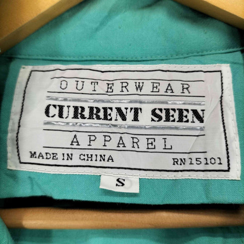 CURRENT SEEN スタンドカラージップブルゾン メンズ JPN:S