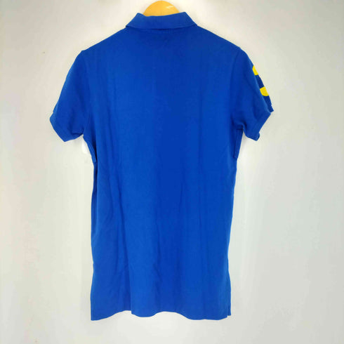 ポロラルフローレン POLO RALPH LAUREN ビッグポニー ナンバリング ポロシャツ CUSTOM FIT メンズ import:S