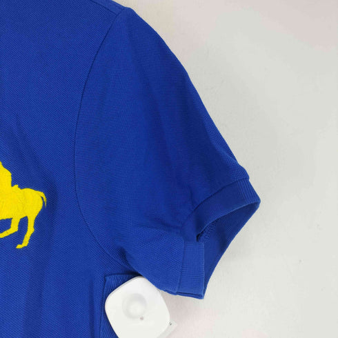 ポロラルフローレン POLO RALPH LAUREN ビッグポニー ナンバリング ポロシャツ CUSTOM FIT メンズ import:S