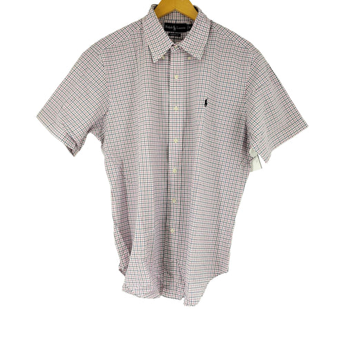 ラルフローレン RALPH LAUREN CLASSIC FIT チェック BDシャツ メンズ import:XL