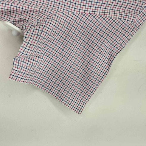 ラルフローレン RALPH LAUREN CLASSIC FIT チェック BDシャツ メンズ import:XL