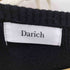 ダーリッチ Darich ウエストオープンリボンデザインニットミニワンピース レディース FREE