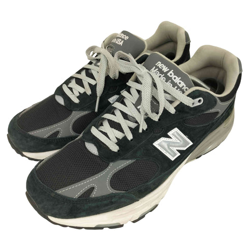 ニューバランス NEW BALANCE 993 BLACK ローカットスニーカー メンズ JPN:30