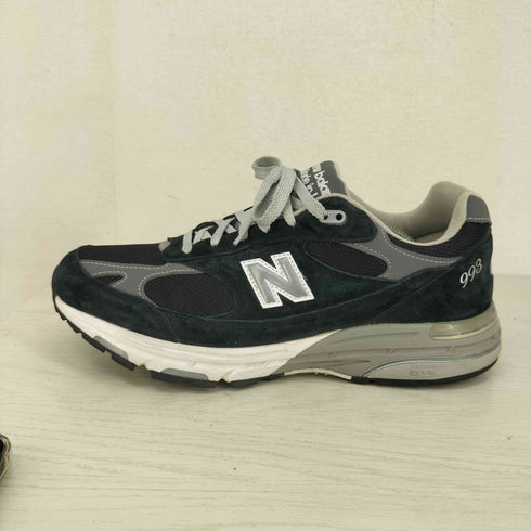 ニューバランス NEW BALANCE 993 BLACK ローカットスニーカー メンズ JPN:30