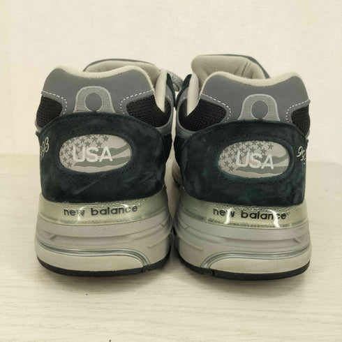 ニューバランス NEW BALANCE 993 BLACK ローカットスニーカー メンズ JPN:30