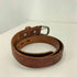 グラッドハンド GLADHAND USA LEATHER FLOWER EMBOS NARROW BELT メンズ
