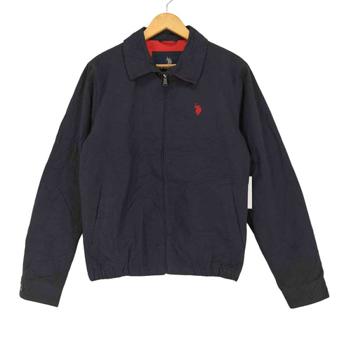 ユーエスポロアッスン U.S.POLO ASSN 裏フリース スイングトップブルゾン メンズ JPN:S