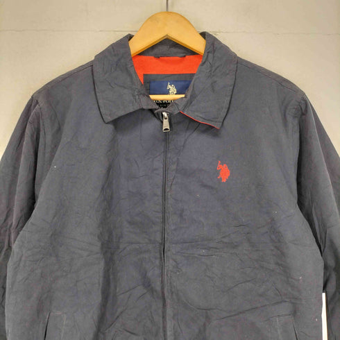 ユーエスポロアッスン U.S.POLO ASSN 裏フリース スイングトップブルゾン メンズ JPN:S
