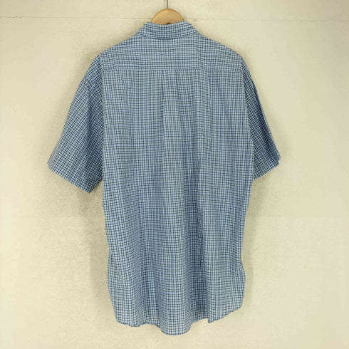 ブルックスブラザーズ BROOKS BROTHERS ボタンダウンショートスリーブチェックシャツ メンズ JPN:L
