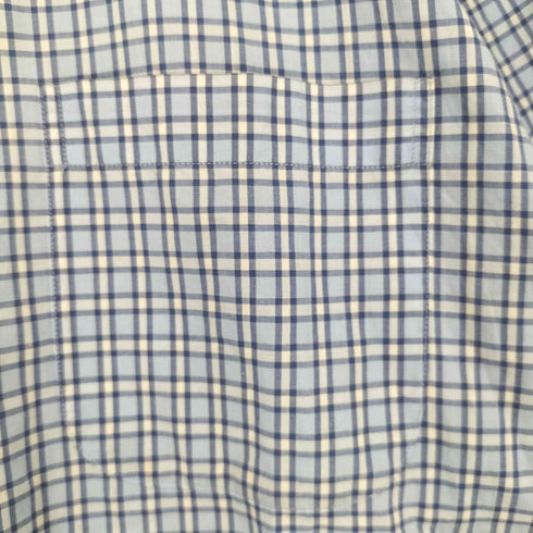 ブルックスブラザーズ BROOKS BROTHERS ボタンダウンショートスリーブチェックシャツ メンズ JPN:L