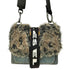 ディーゼル DIESEL MISS-MATCH CROSSBODY 2way ファー デニム ショルダーバッグ レディース