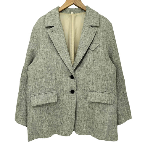 ビアズリー BEARDSLEY 25SS LIVETART ツイード ジャケット レディース FREE