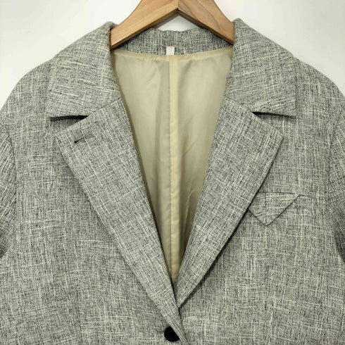 ビアズリー BEARDSLEY 25SS LIVETART ツイード ジャケット レディース FREE